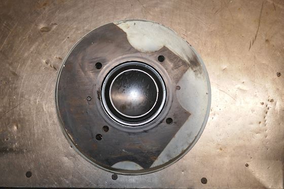 MTU Explosion Relief Valve 98VO #2