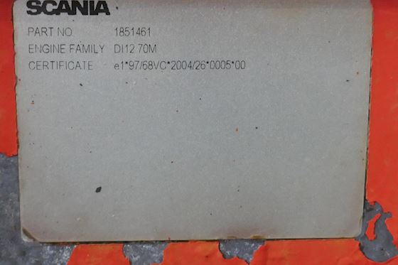 Scania DI 12 70M #6