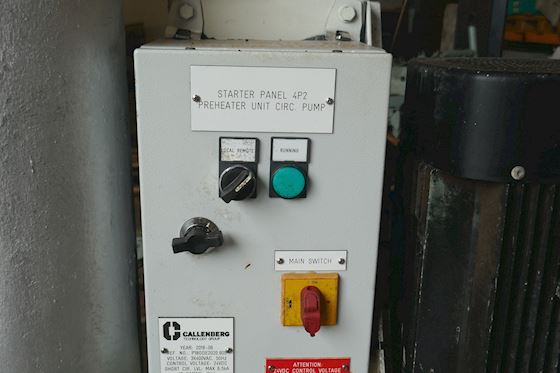 Elwa Preheater Unit KVDS-170 #5