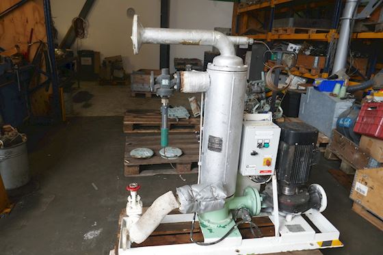 Elwa Preheater Unit KVDS-170 #1