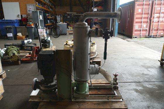 Elwa Preheater Unit KVDS-170 #4