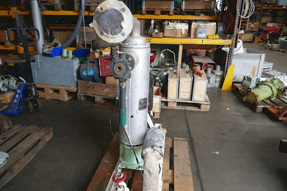 Elwa Preheater Unit KVDS-170 #2