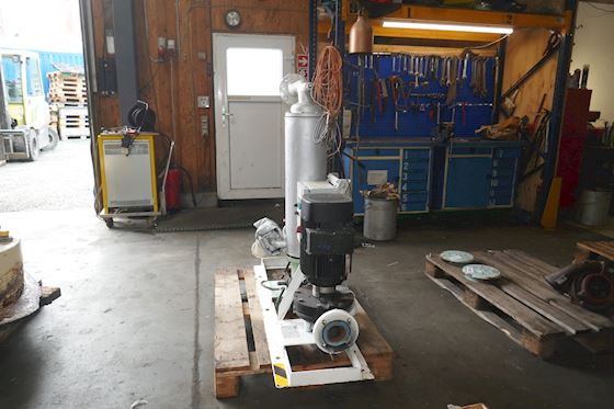 Elwa Preheater Unit KVDS-170 #3