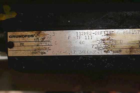 Elwa Preheater Unit KVDS-170 #7