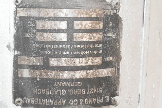 Elwa Preheater Unit KVDS-170 #8