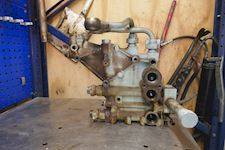 MTU Fuel Hand Pump Base Plate - 1