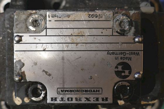 Rexroth Proportional Directionel Valve 4WRZ16W63-20/SO39/J #7