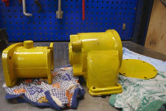 Caterpillar Søvands pumpe hus #2