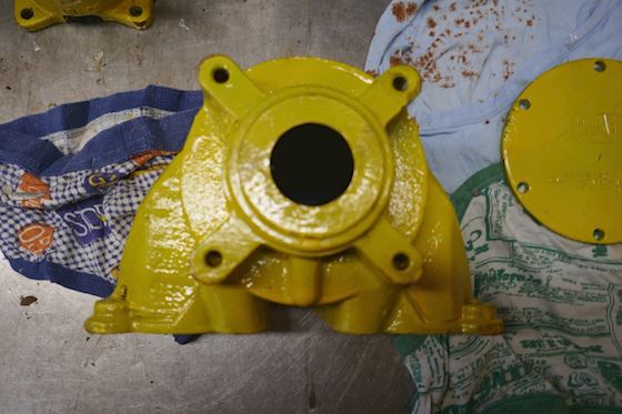 Caterpillar Søvands pumpe hus #6