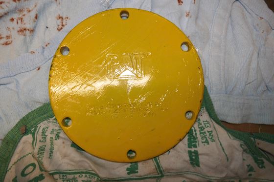 Caterpillar Søvands pumpe hus #8