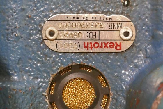 Rexroth Pressure Reducing Station 3353200000 #7
