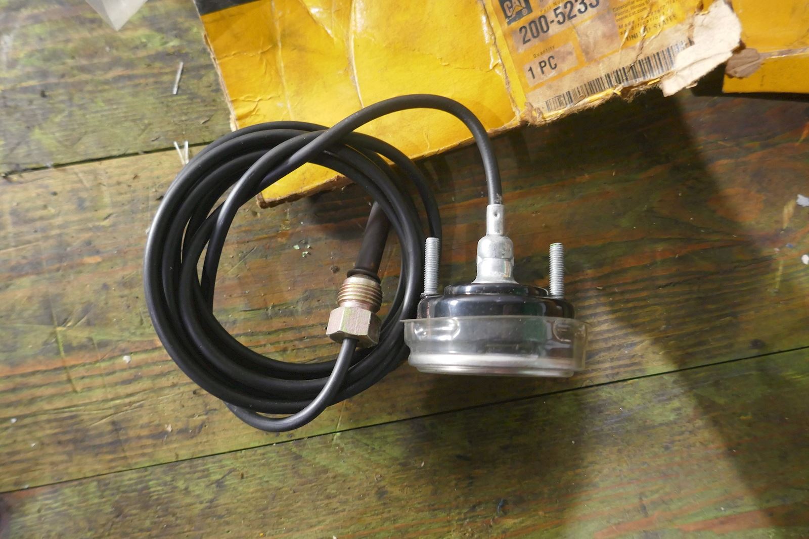 > Caterpillar Temp Coolant Indicator 200-5232 - Smedegaarden A/S
