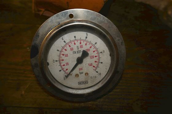 Caterpillar Lub. Oil Pressure Gauges #1