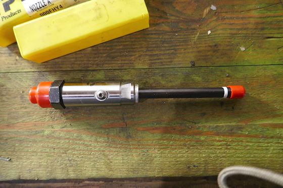 Caterpillar Fuel Injector Nozzle A 4W.7018 #1