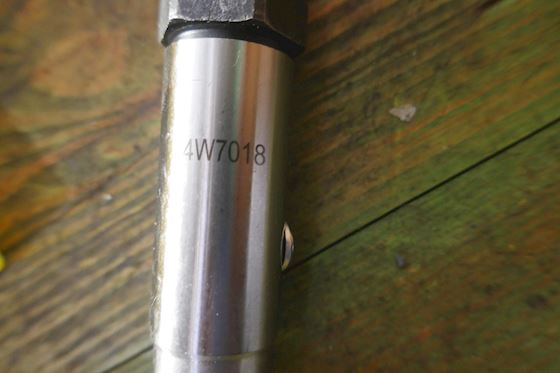 Caterpillar Fuel Injector Nozzle A 4W.7018 #8