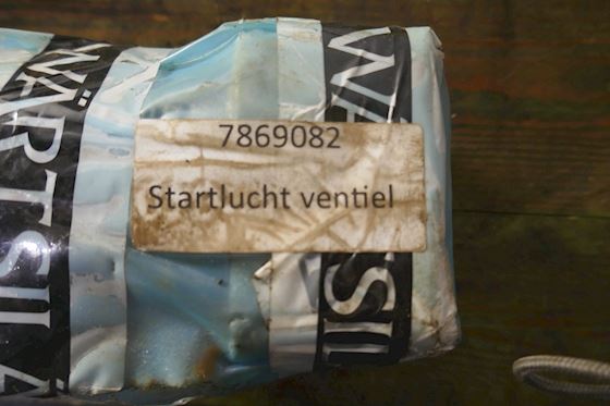 Wärtsilä Master Starter Valve 04091218 #7