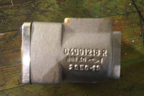 Wärtsilä Master Starter Valve 04091218 #5