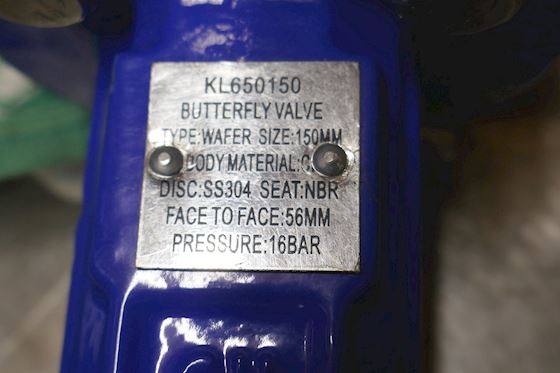 Sigeval Butterfly Valve with Gearbox KL650150 #8