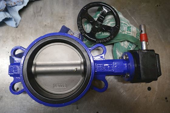 Sigeval Butterfly Valve with Gearbox KL650150 #1