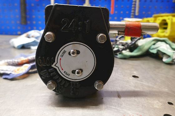 Sigeval Butterfly Valve with Gearbox KL650150 #3