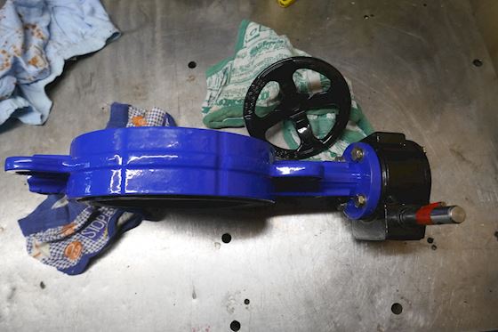 Sigeval Butterfly Valve with Gearbox KL650150 #4