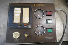 Caterpillar Engine Alarm and Start /Stop panel - 1