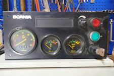 Scania Engine Alarm and Start /Stop panel  DSI 11 - 1