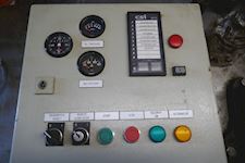 Mitsubishi Electric Engine Alarm and Start /Stop panel   CSI 8510 - 1