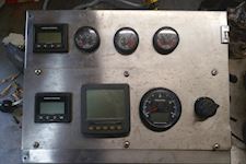 Volvo Penta Engine Alarm and Start /Stop panel for D serie - 1