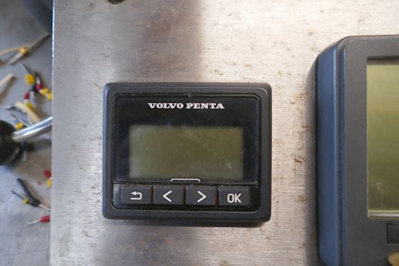 Volvo Penta Engine Alarm and Start /Stop panel for D serie #6
