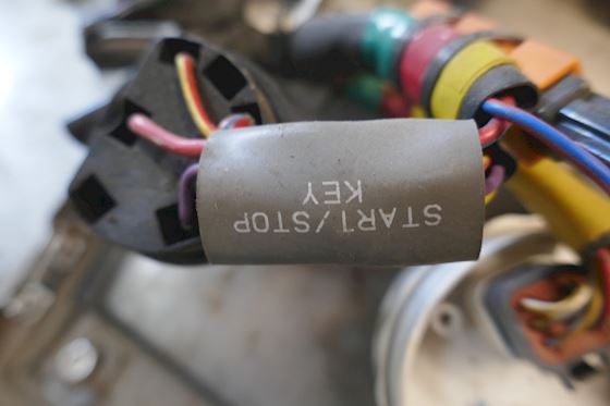 Volvo Penta Engine Alarm and Start /Stop panel for D serie #5