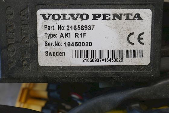 Volvo Penta Engine Alarm and Start /Stop panel for D serie #7