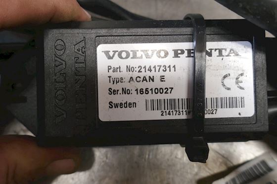 Volvo Penta Engine Alarm and Start /Stop panel for D serie #8