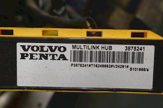 Volvo Penta Engine Alarm and Start /Stop panel for D serie #9