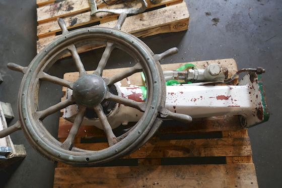 Frydenbo RP Steering Gear #1