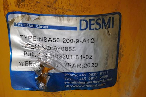 Desmi NSA50-200/9-A12 #5