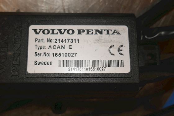 Volvo Penta ACAN E  Converter Interface Set Inboard Outboard Engine #2