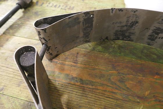 Caterpillar Ring Compressor  240 mm #2