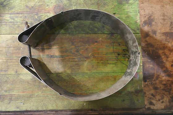 Caterpillar Ring Compressor  240 mm #1