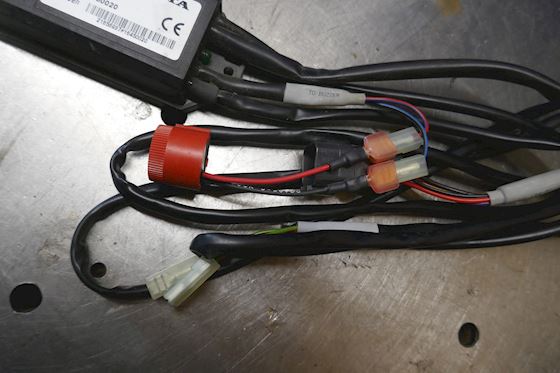 Volvo Penta Analog Key Interface AKI R1F #3