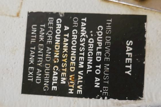 HoneyWell Portable Electronic Level Gauge Enraf Tanksystem #6