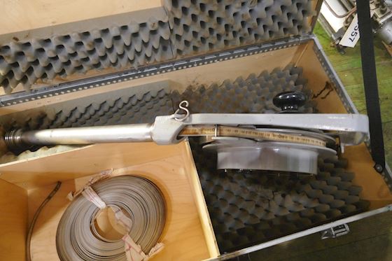 HoneyWell Portable Electronic Level Gauge Enraf Tanksystem #4