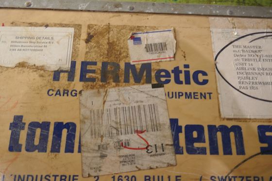 HoneyWell Portable Electronic Level Gauge Enraf Tanksystem #7