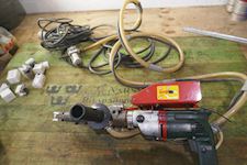 Munsch Plastic Welding Technology Type: UKr - 1