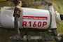 Racor Parker R160P Fuel Filter/Water Separator Assembly with Head and Manomter #2