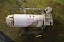 Racor Parker R160P Fuel Filter/Water Separator Assembly with Head and Manomter #3