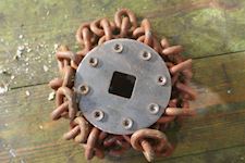 Rustibus Disposable Chain Drum 040-0356 - 1