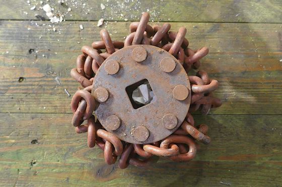 Rustibus Disposable Chain Drum 040-0356 #2