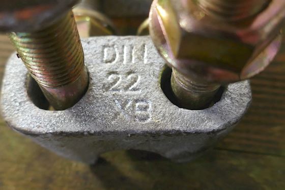 Wire Lock DIN22 XB #3