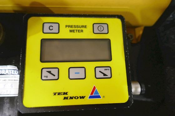 SCAN SENSE Tryk kalibrering PC 705 #3